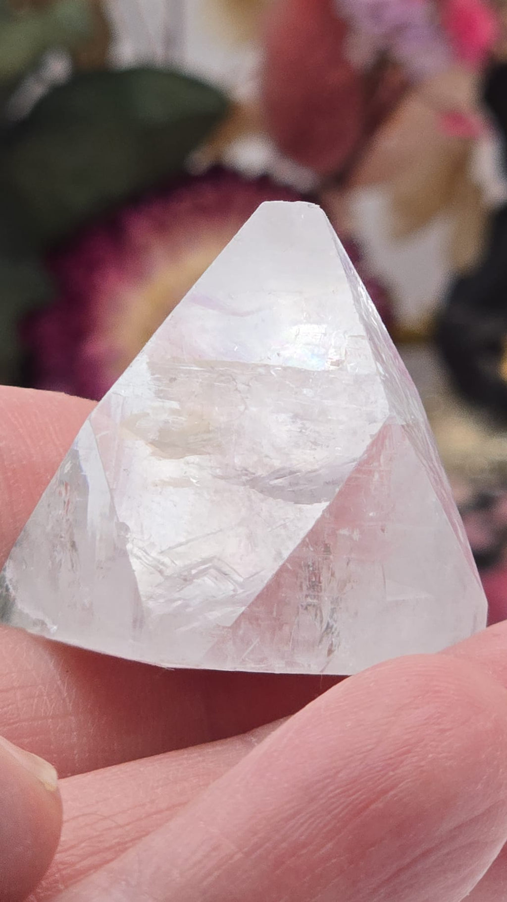Apophyllite Cluster