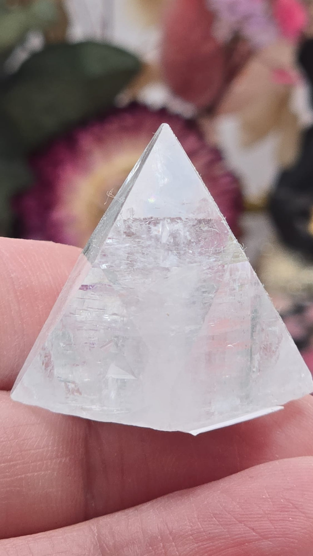Apophyllite Cluster