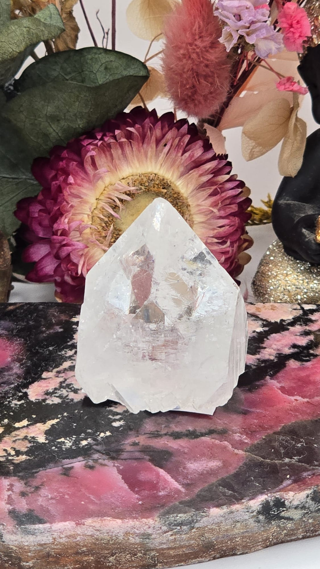 Apophyllite Cluster