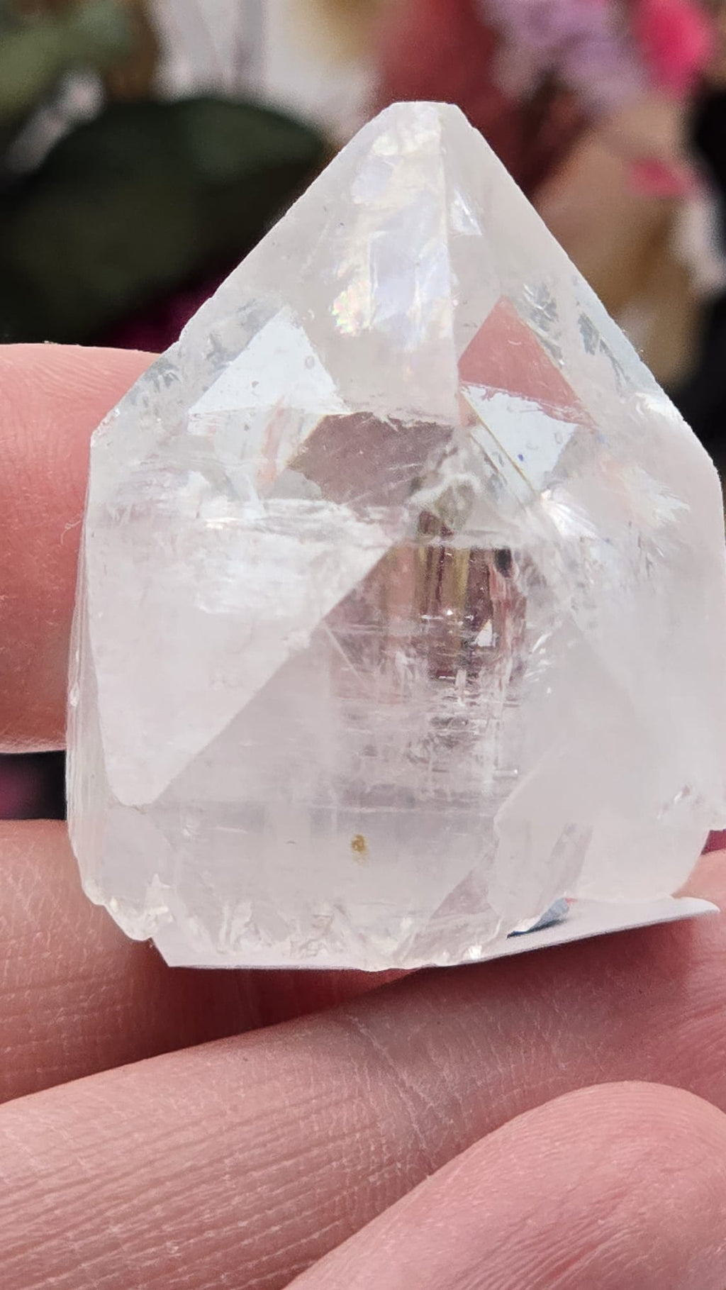 Apophyllite Cluster