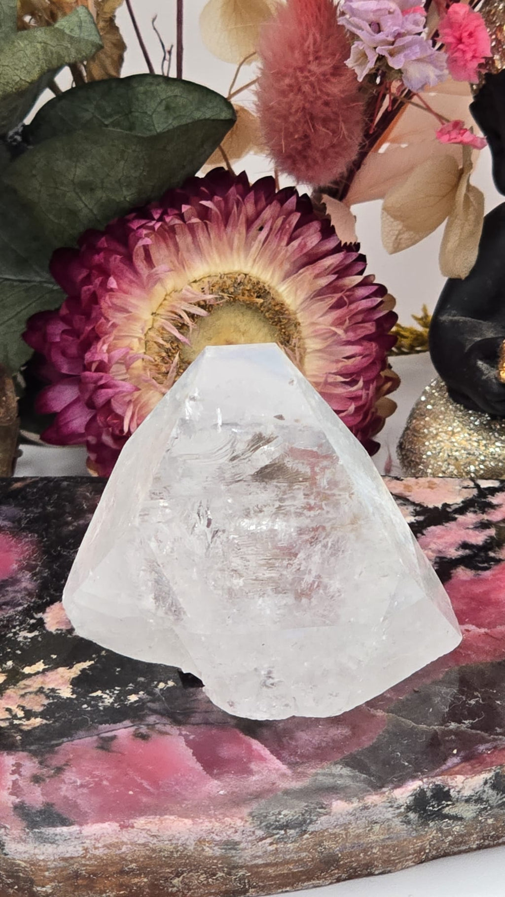 Apophyllite Cluster