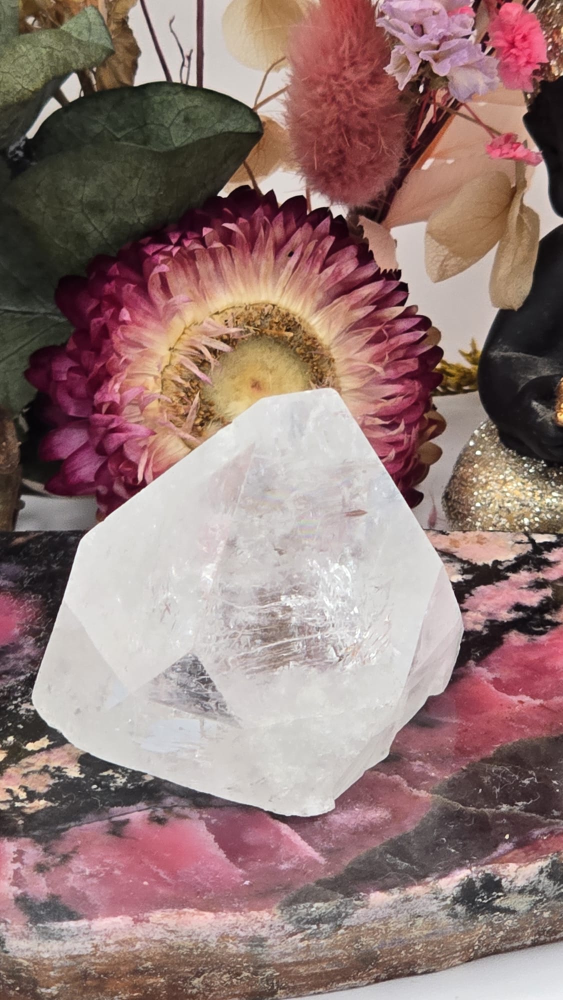 Apophyllite Cluster