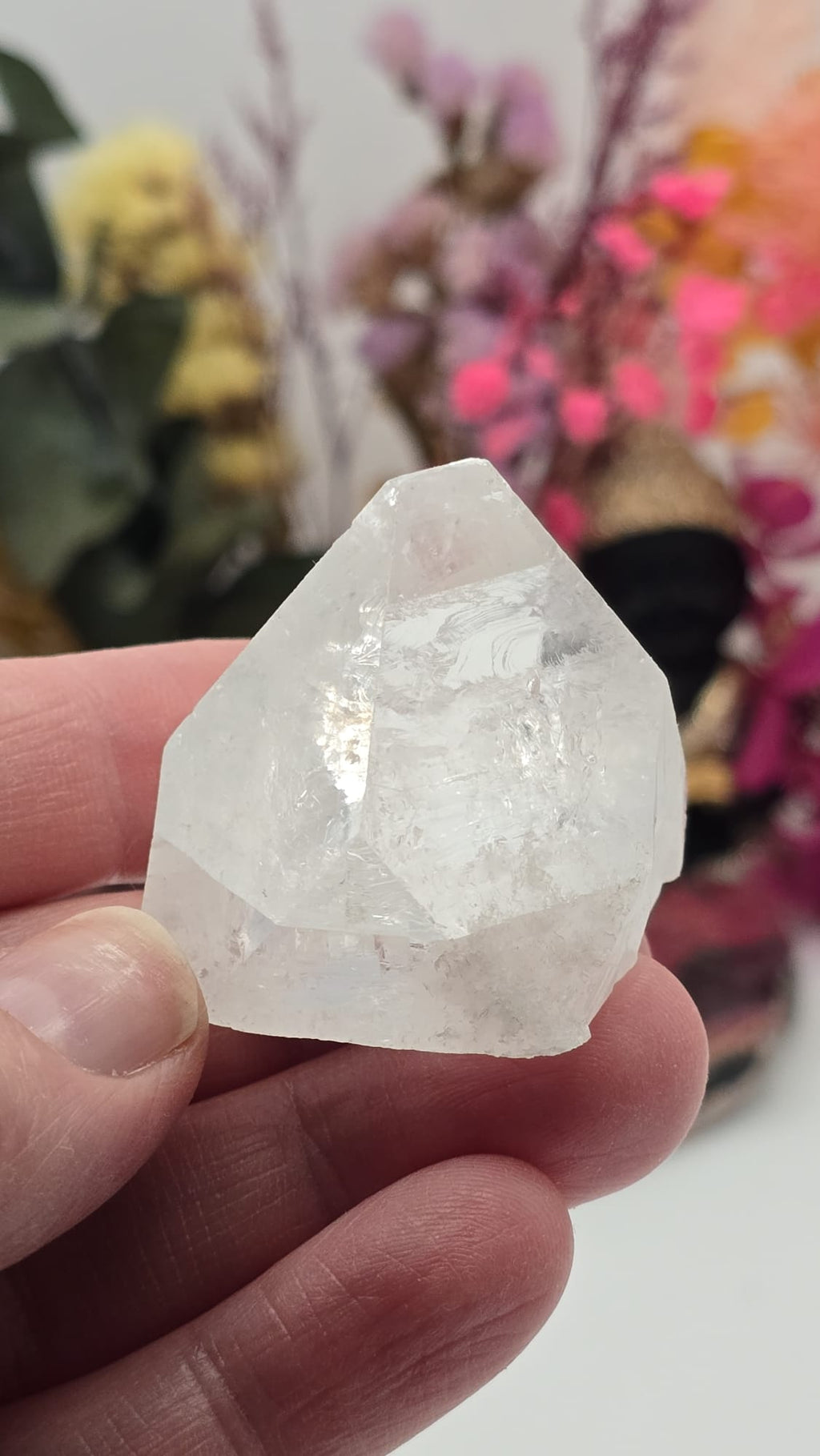 Apophyllite Cluster