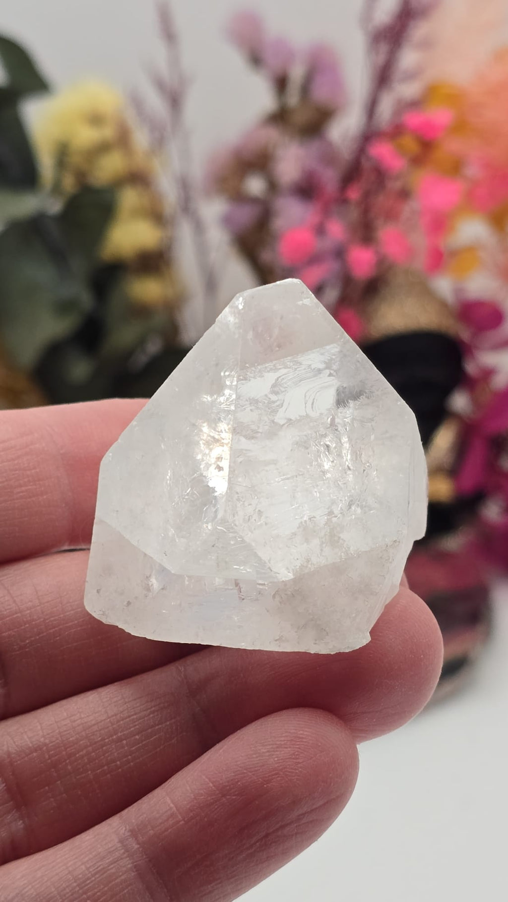 Apophyllite Cluster
