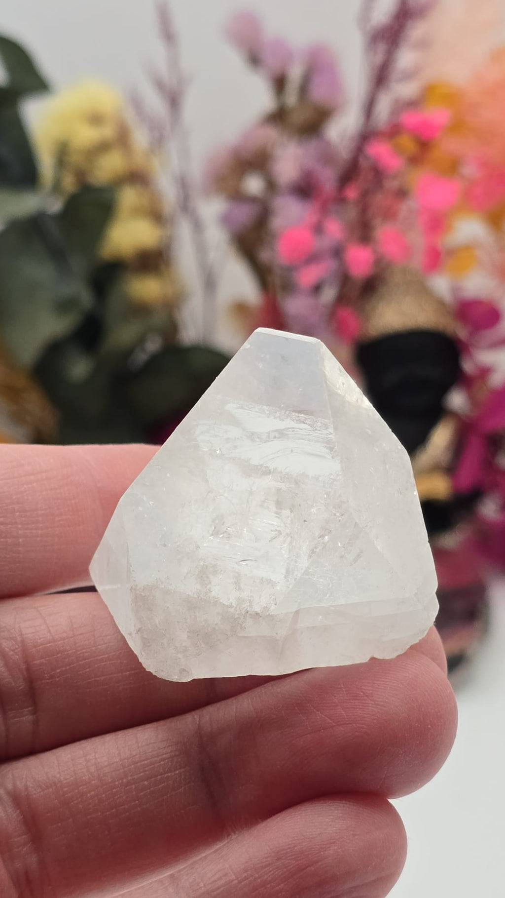 Apophyllite Cluster
