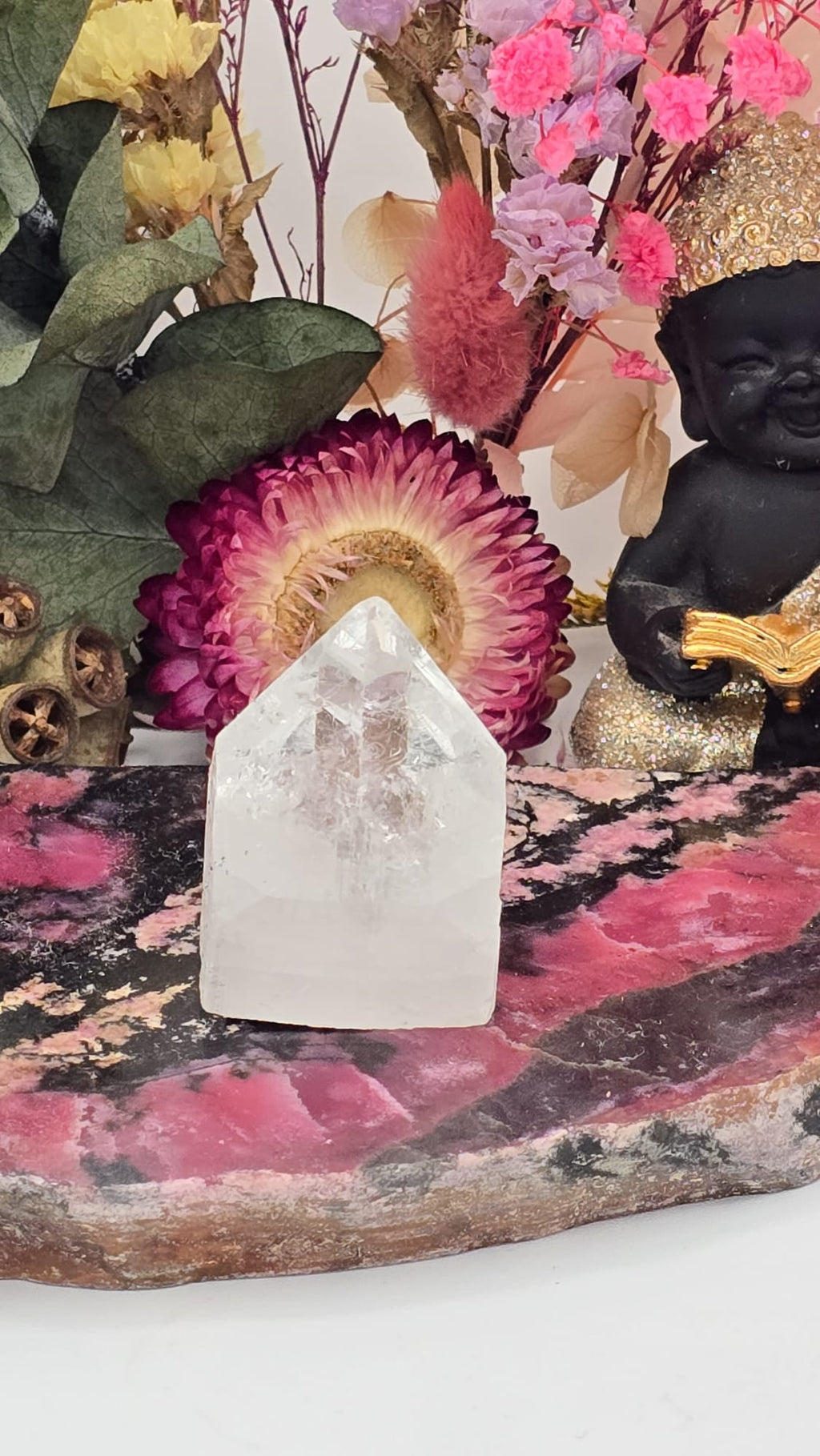 Apophyllite Cluster
