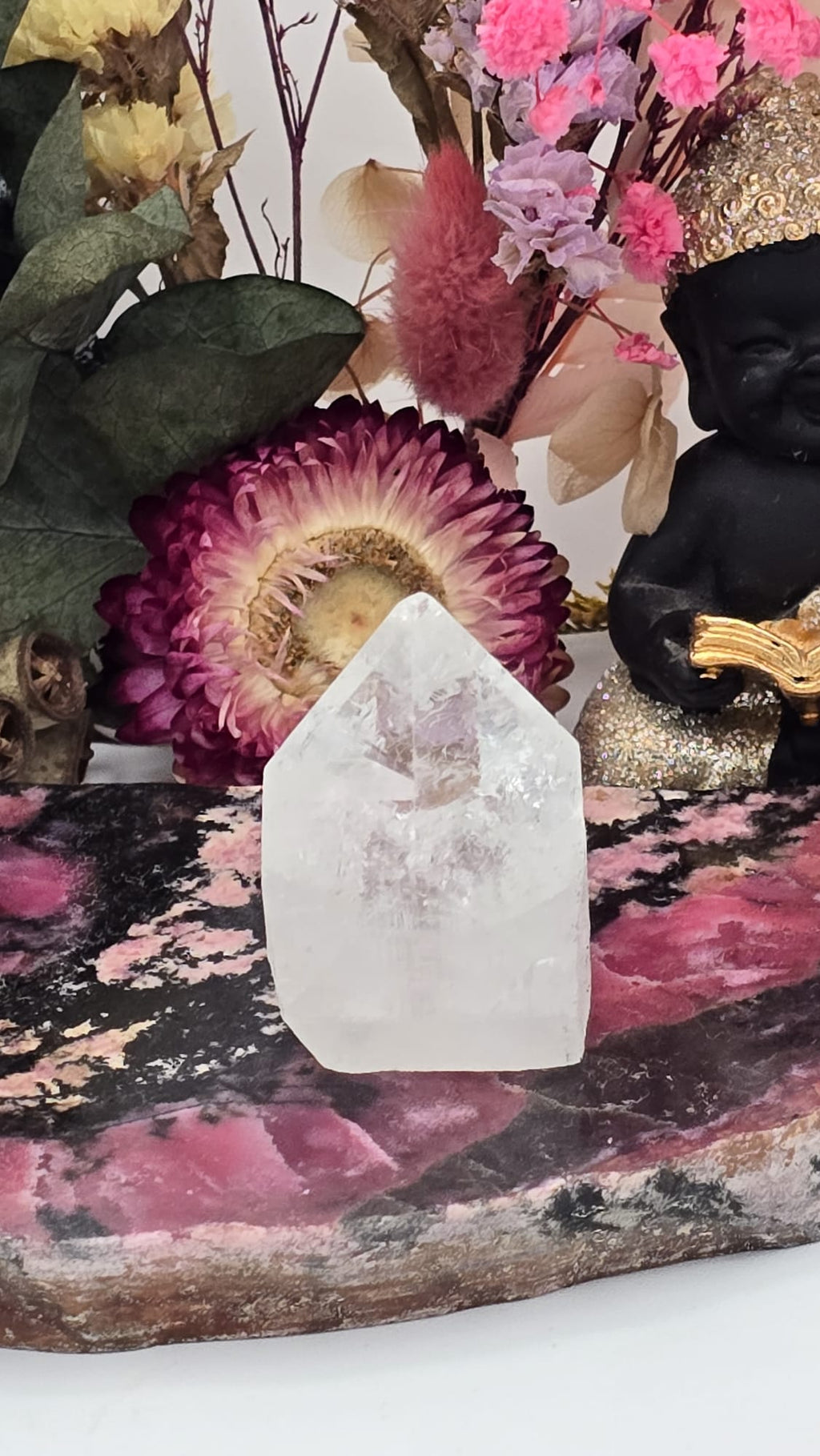 Apophyllite Cluster