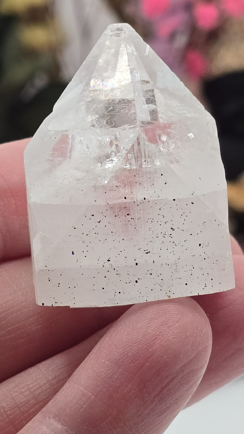 Apophyllite Cluster
