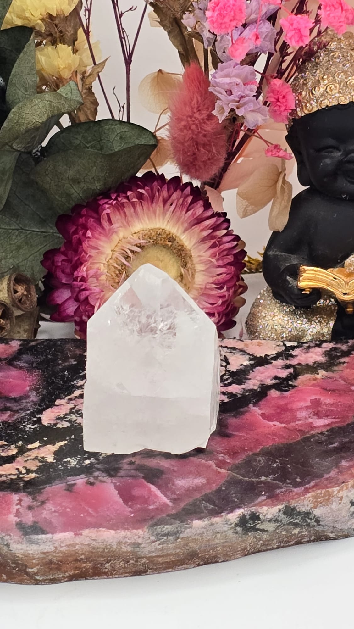 Apophyllite Cluster