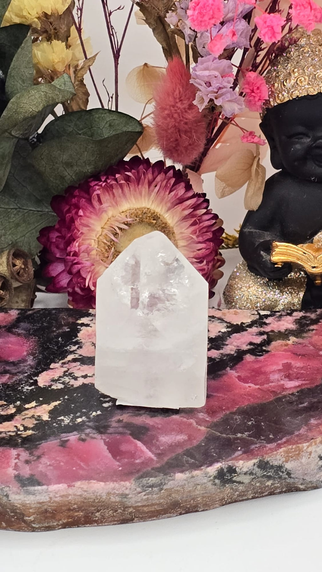 Apophyllite Cluster