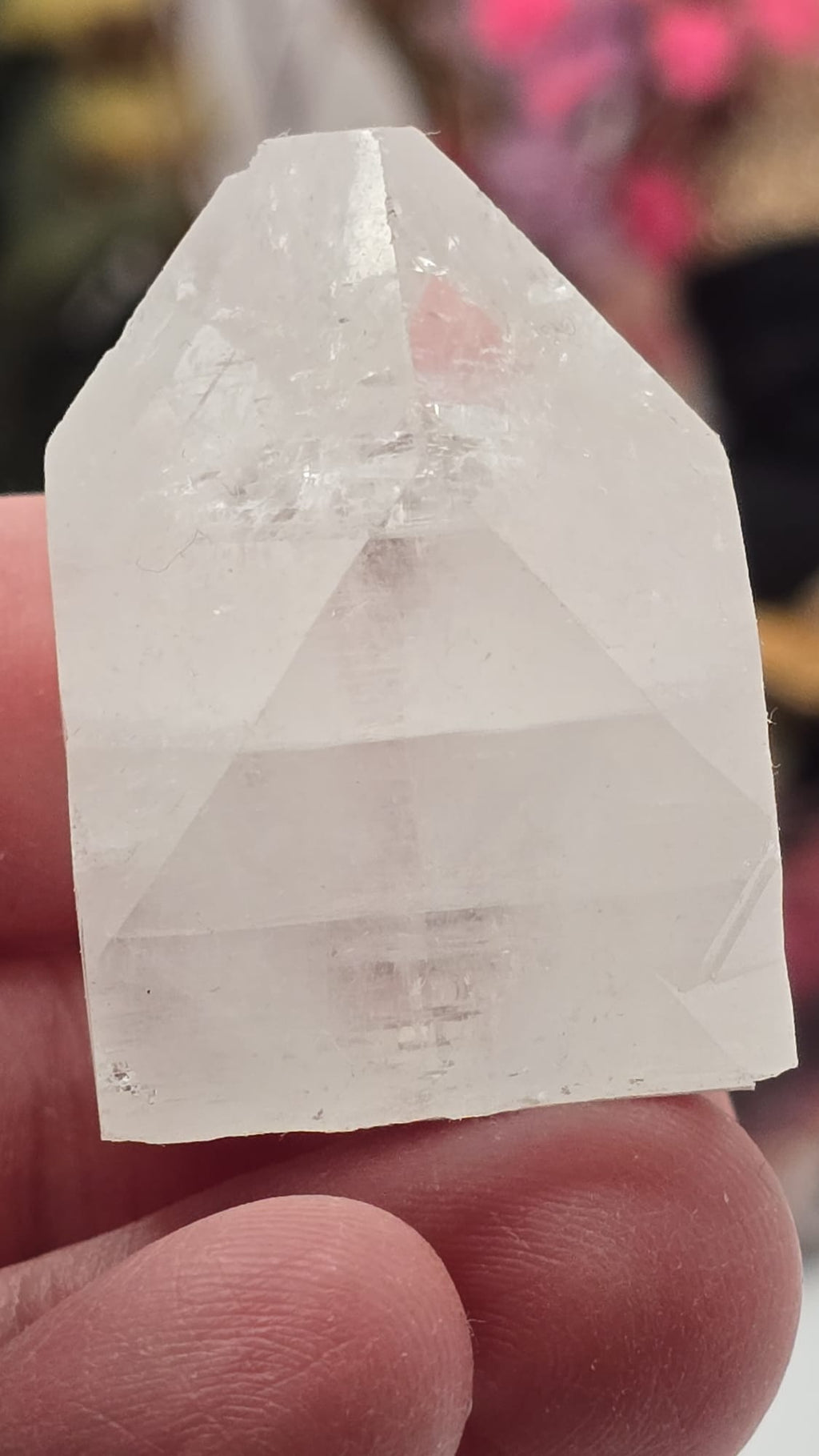 Apophyllite Cluster