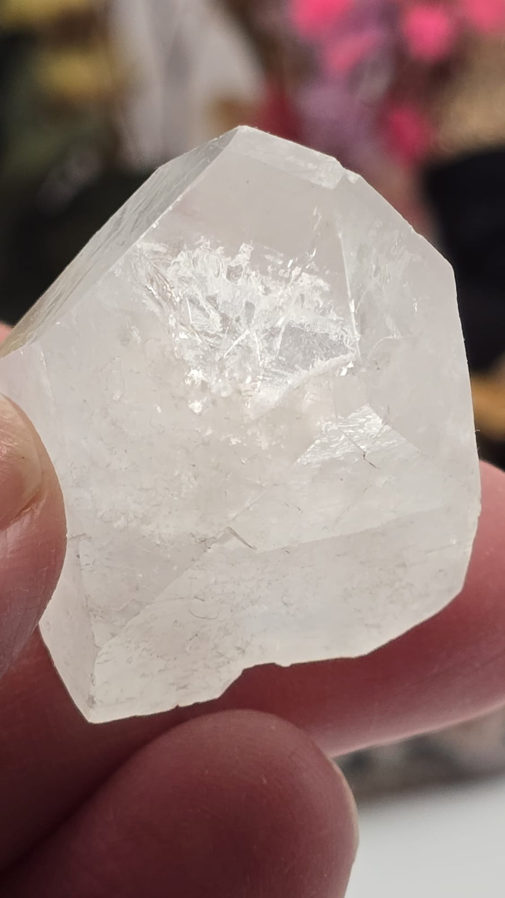 Apophyllite Cluster