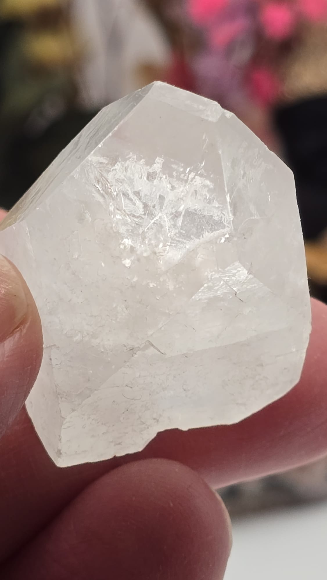 Apophyllite Cluster