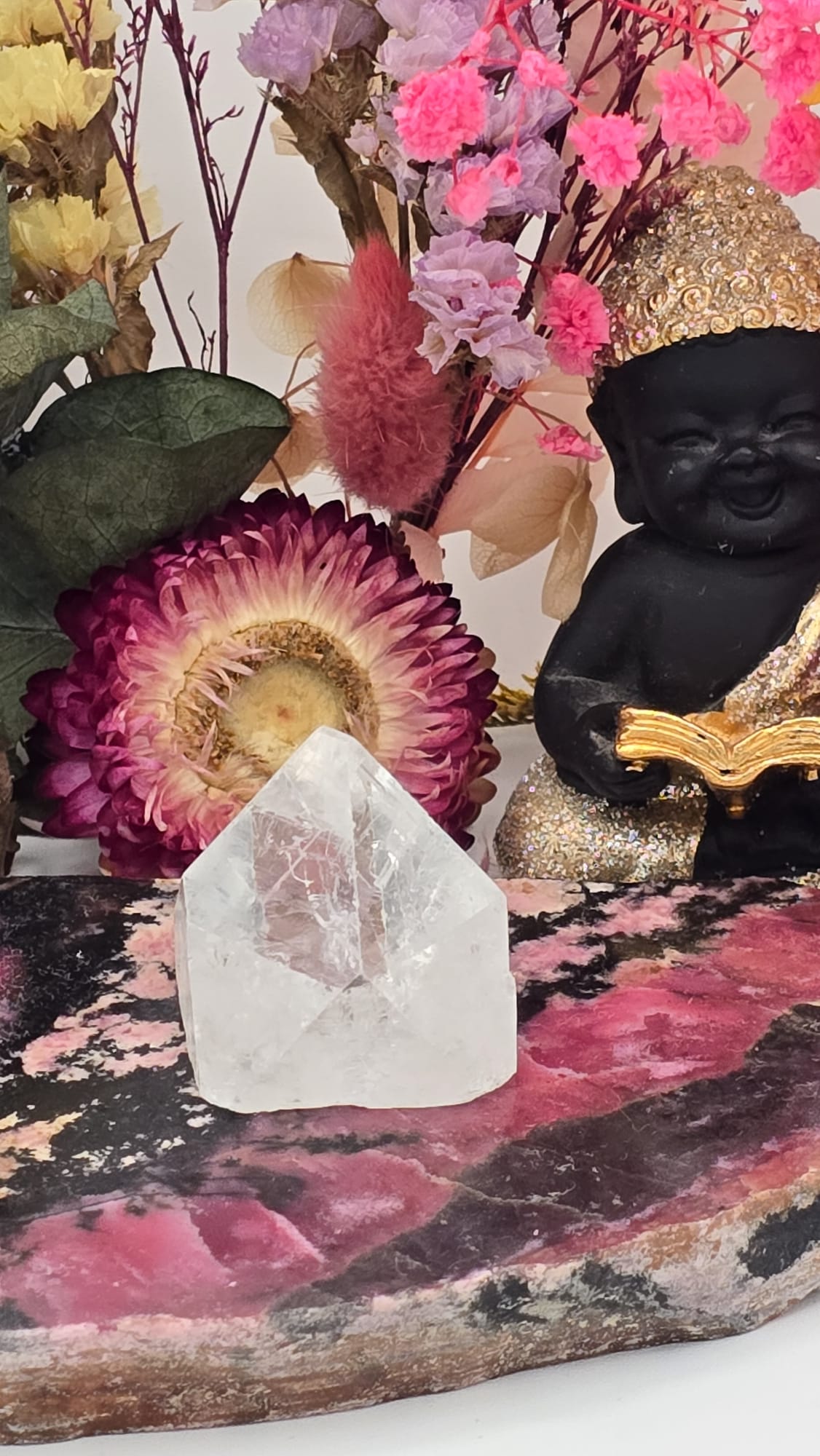 Apophyllite Cluster