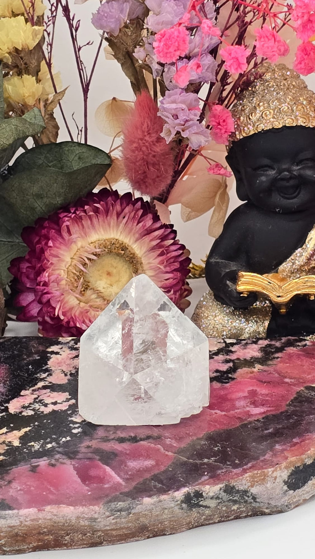 Apophyllite Cluster