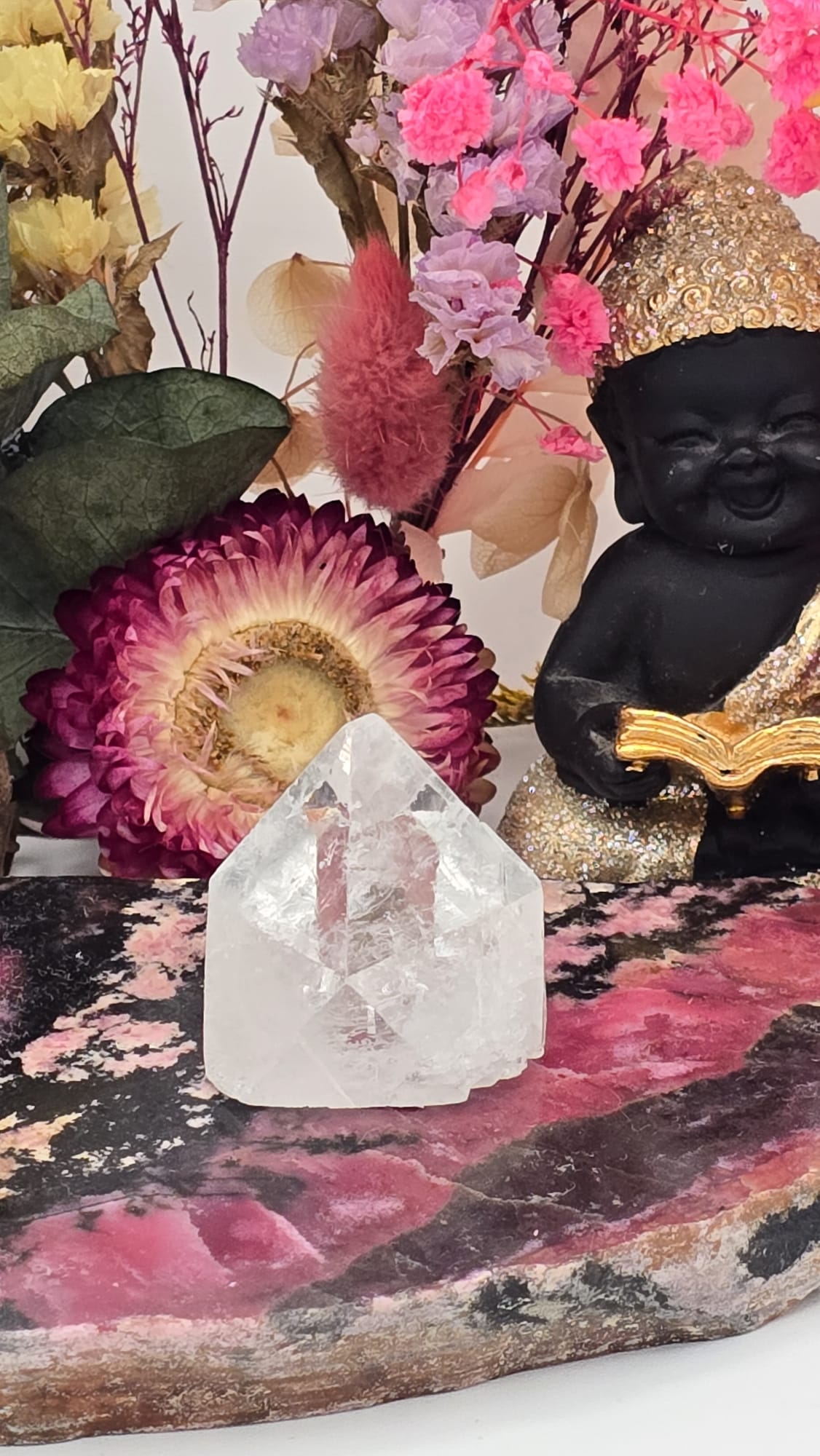 Apophyllite Cluster