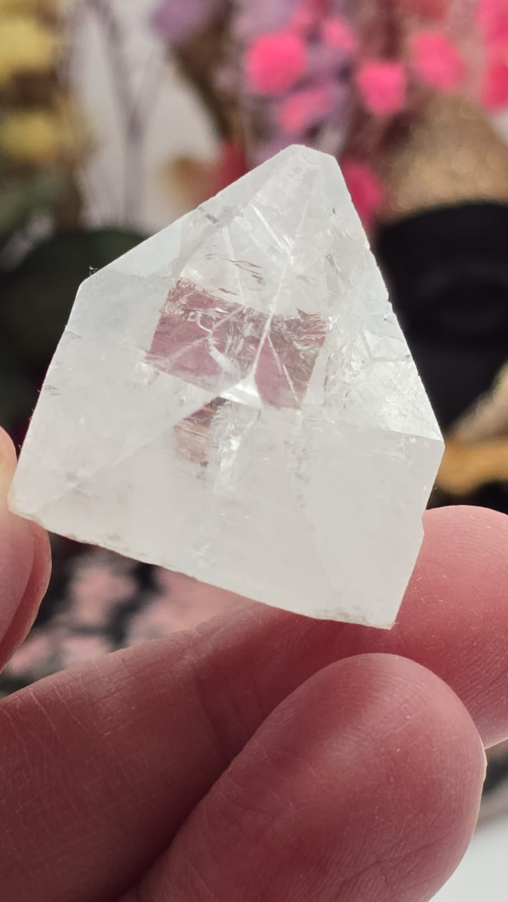 Apophyllite Cluster
