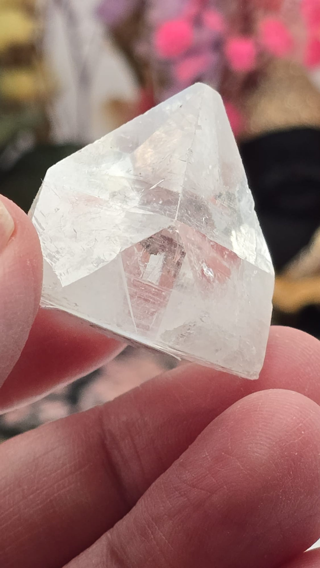 Apophyllite Cluster