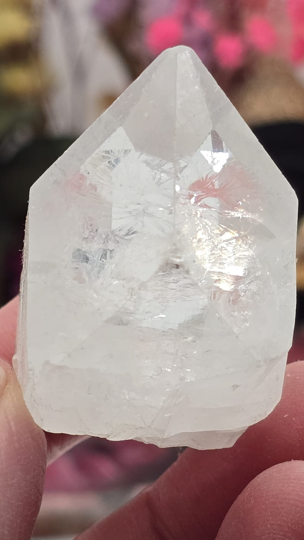 Apophyllite Cluster