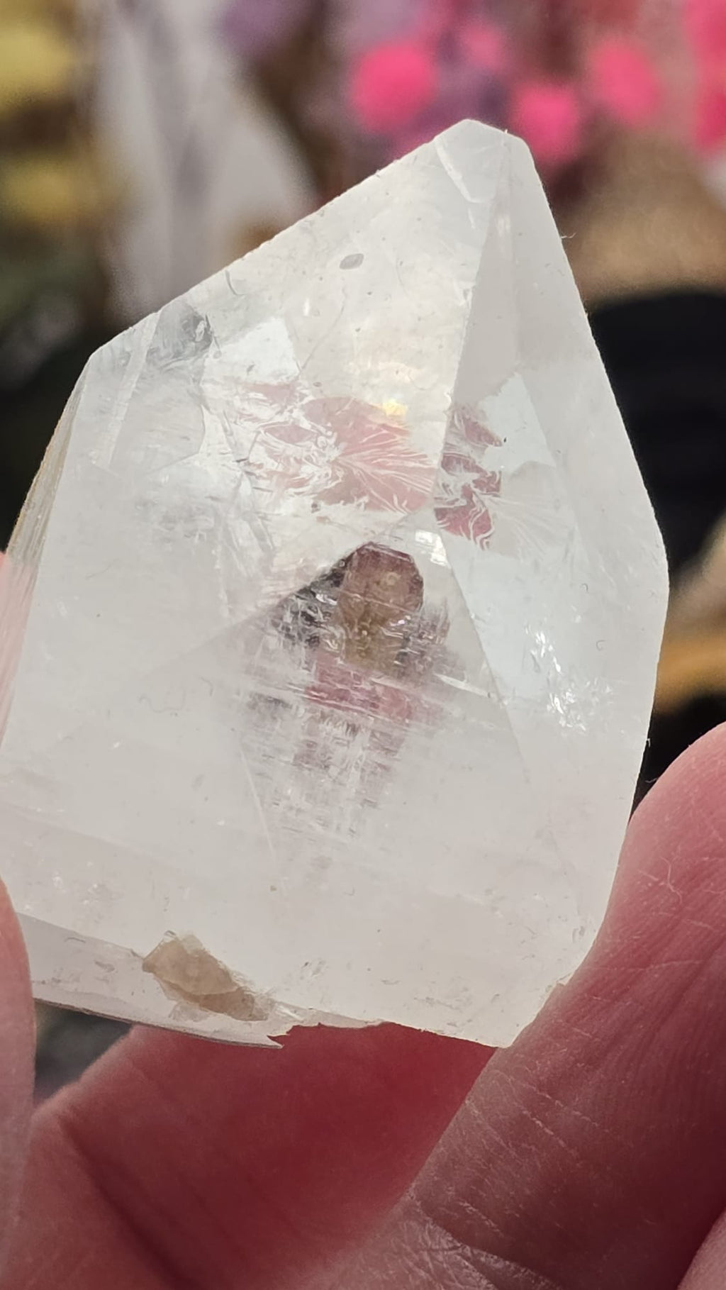 Apophyllite Cluster