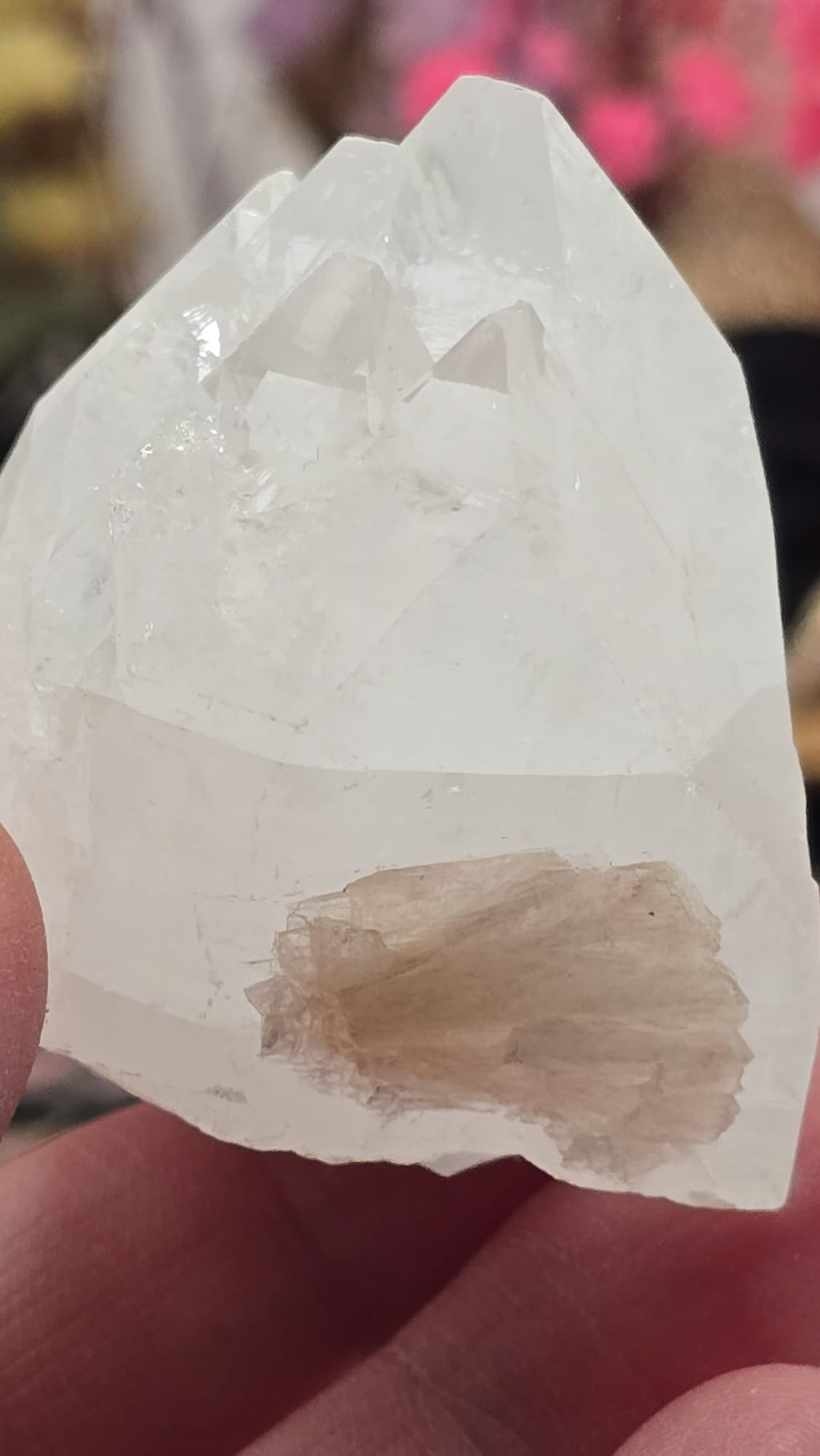 Apophyllite/ Stilbite Cluster
