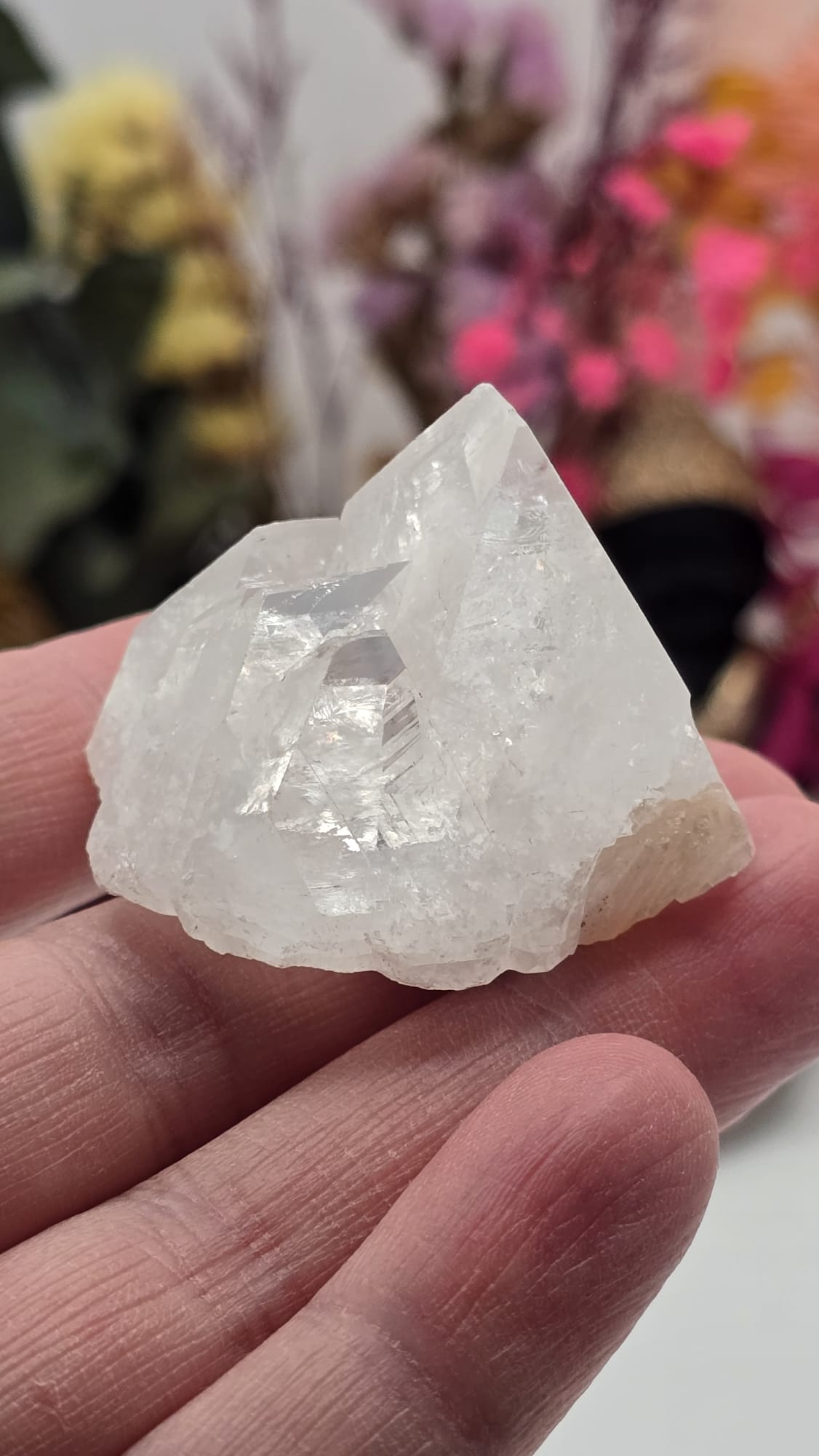 Apophyllite/ Stilbite Cluster