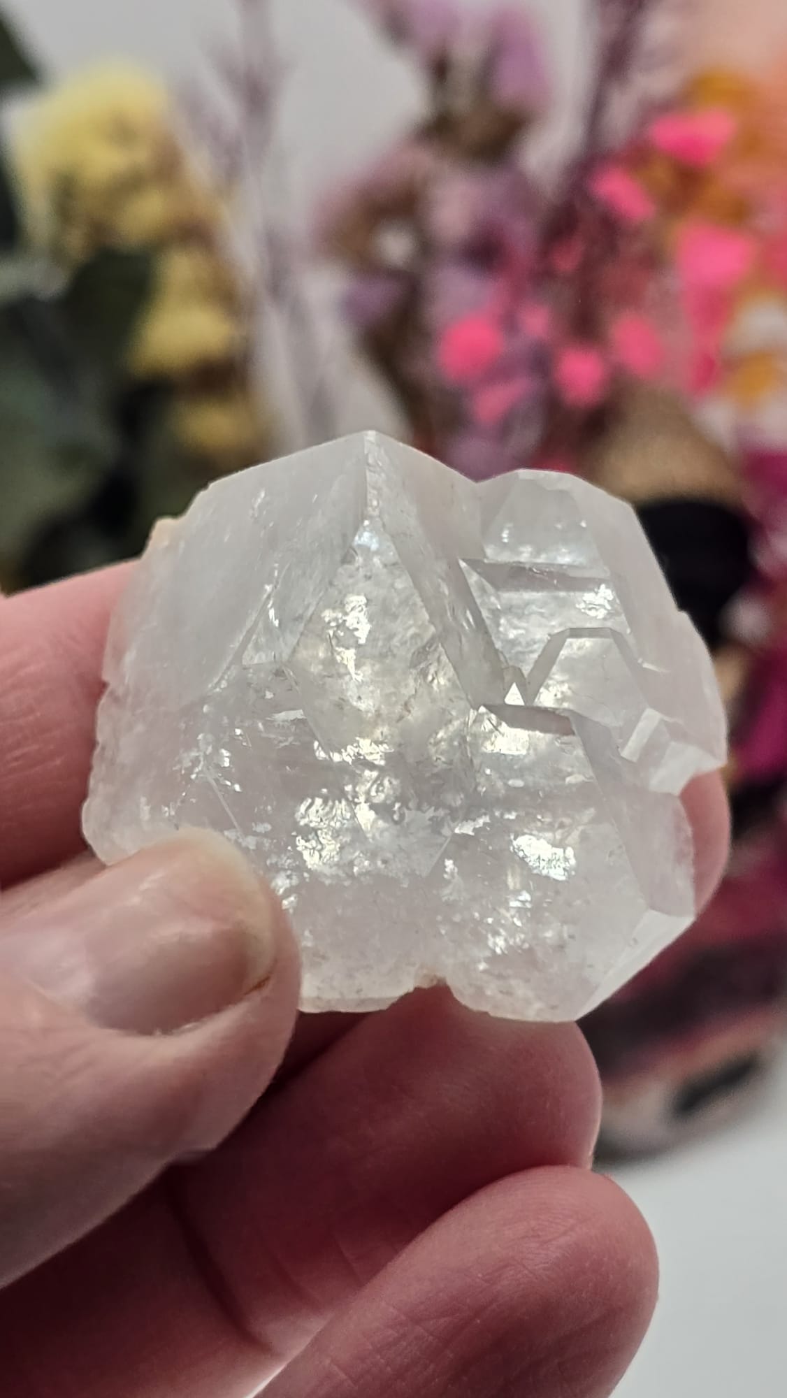 Apophyllite/ Stilbite Cluster