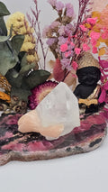 Apophyllite/ Stilbite Cluster