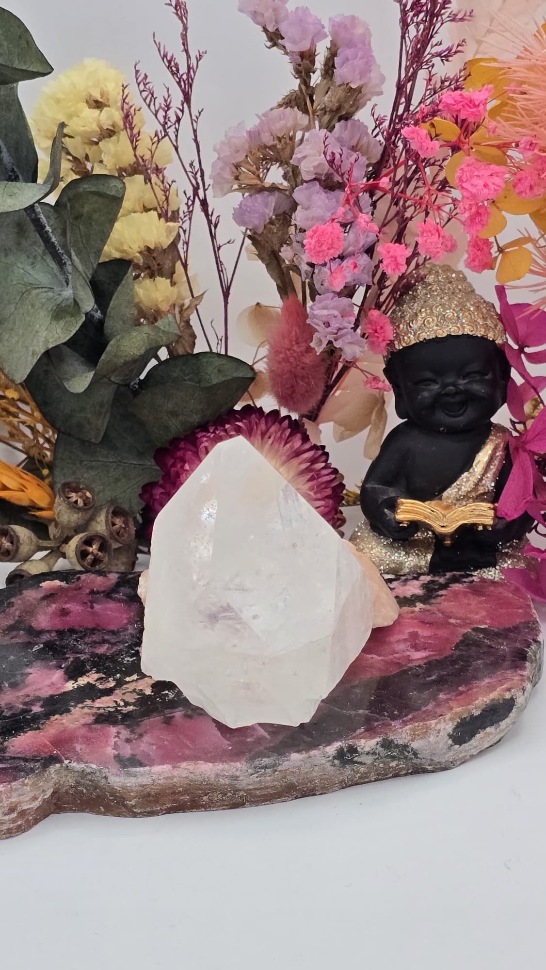 Apophyllite/ Stilbite Cluster