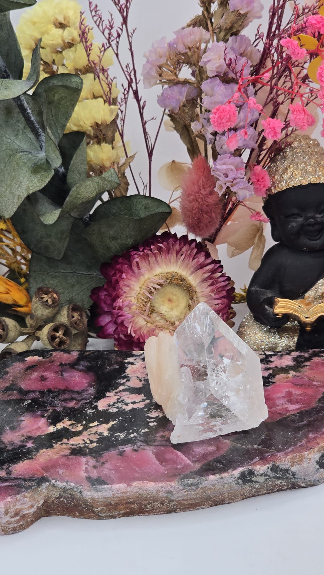 Apophyllite/ Stilbite Cluster