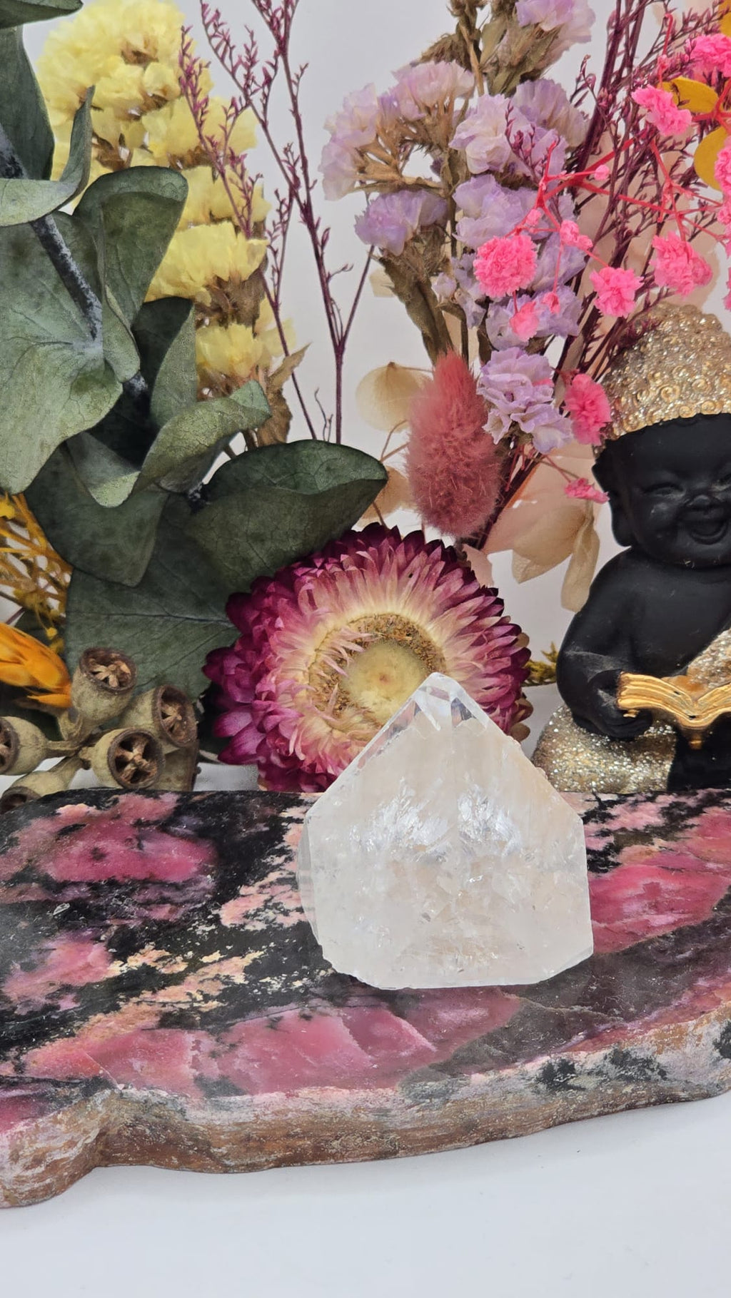 Apophyllite/ Stilbite Cluster