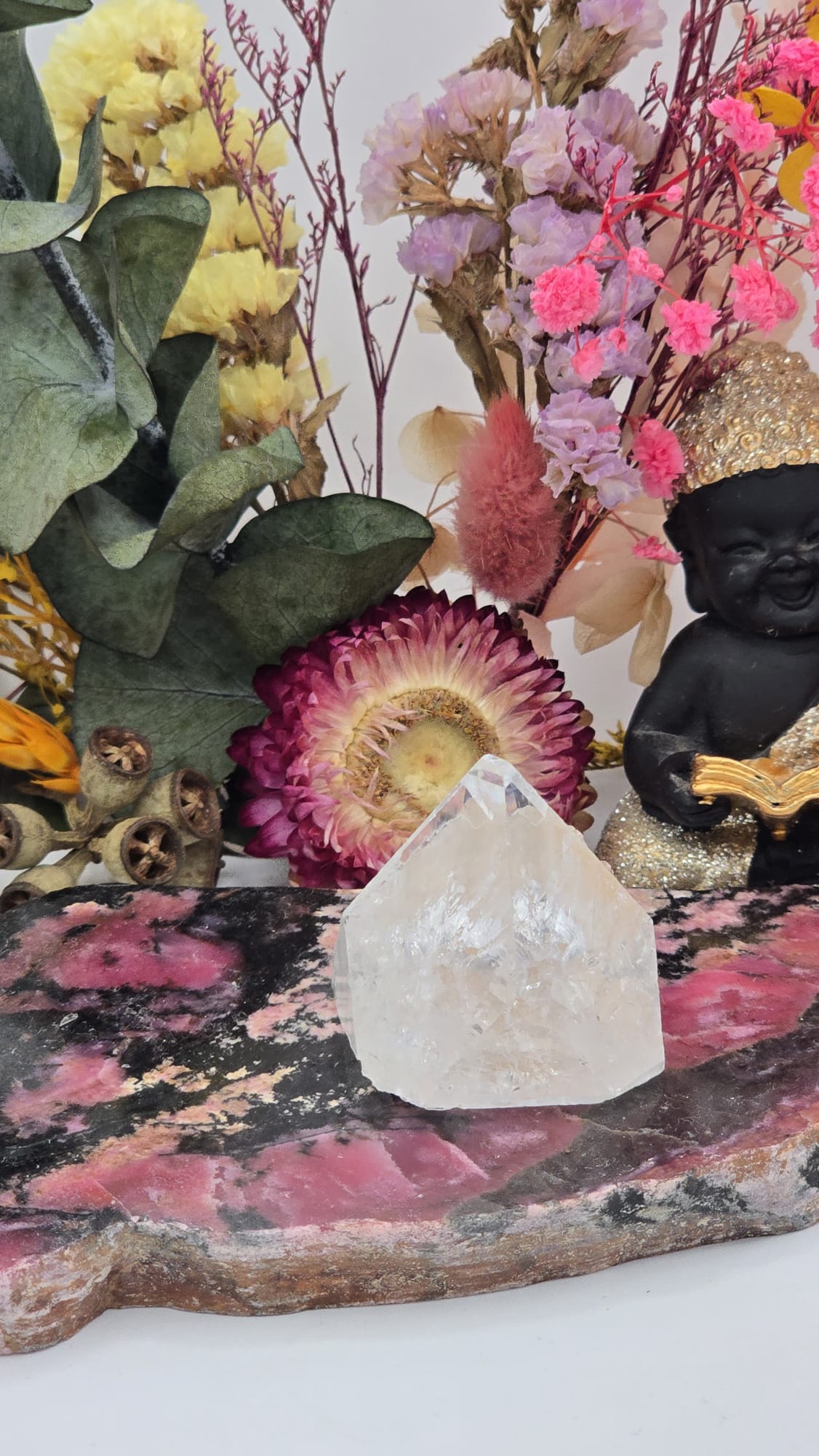 Apophyllite/ Stilbite Cluster