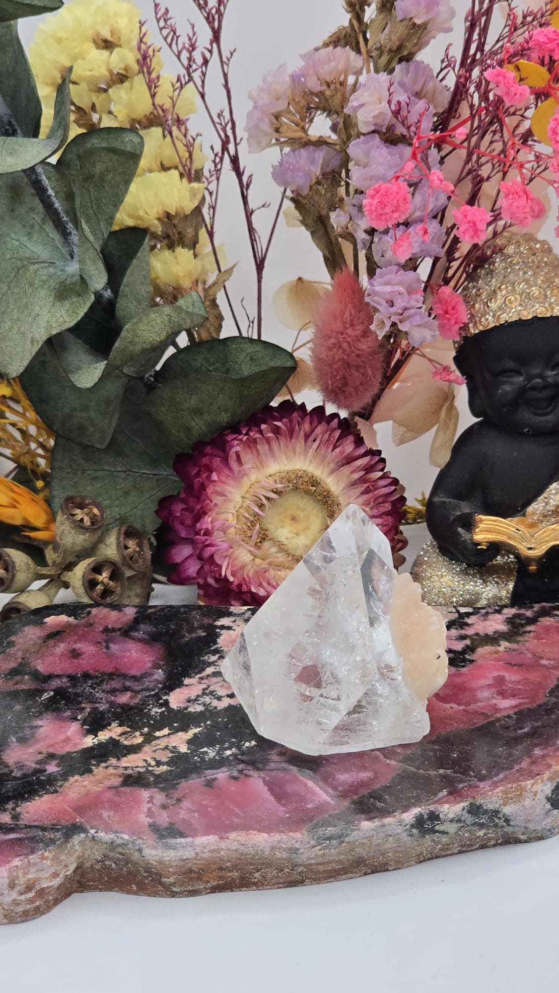 Apophyllite/ Stilbite Cluster