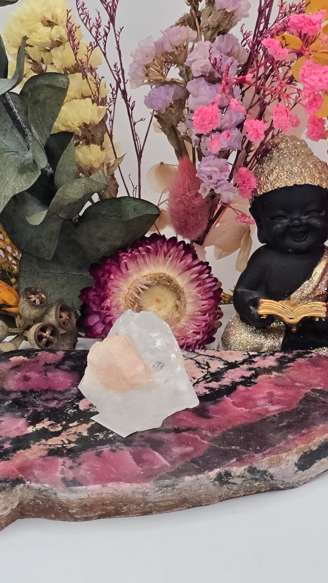 Apophyllite/ Stilbite Cluster