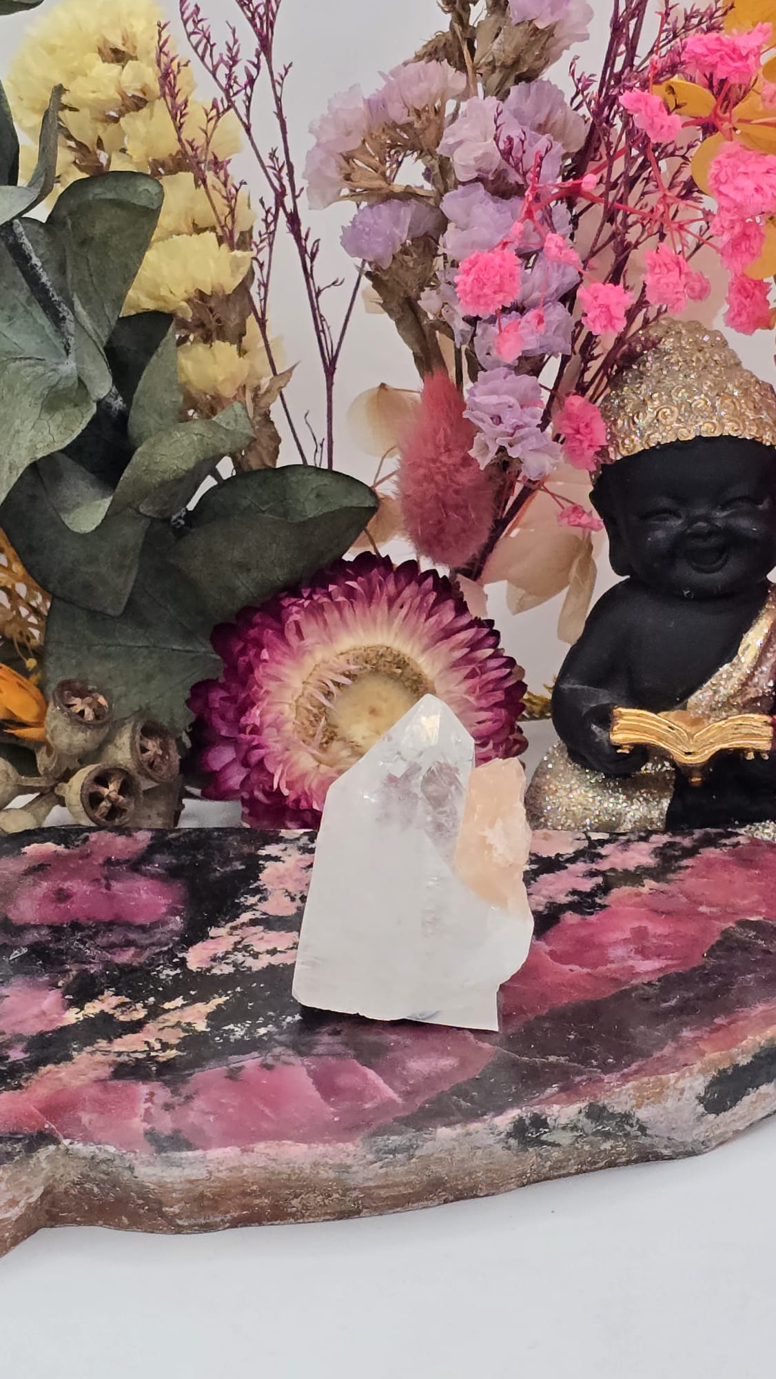 Apophyllite/ Stilbite Cluster