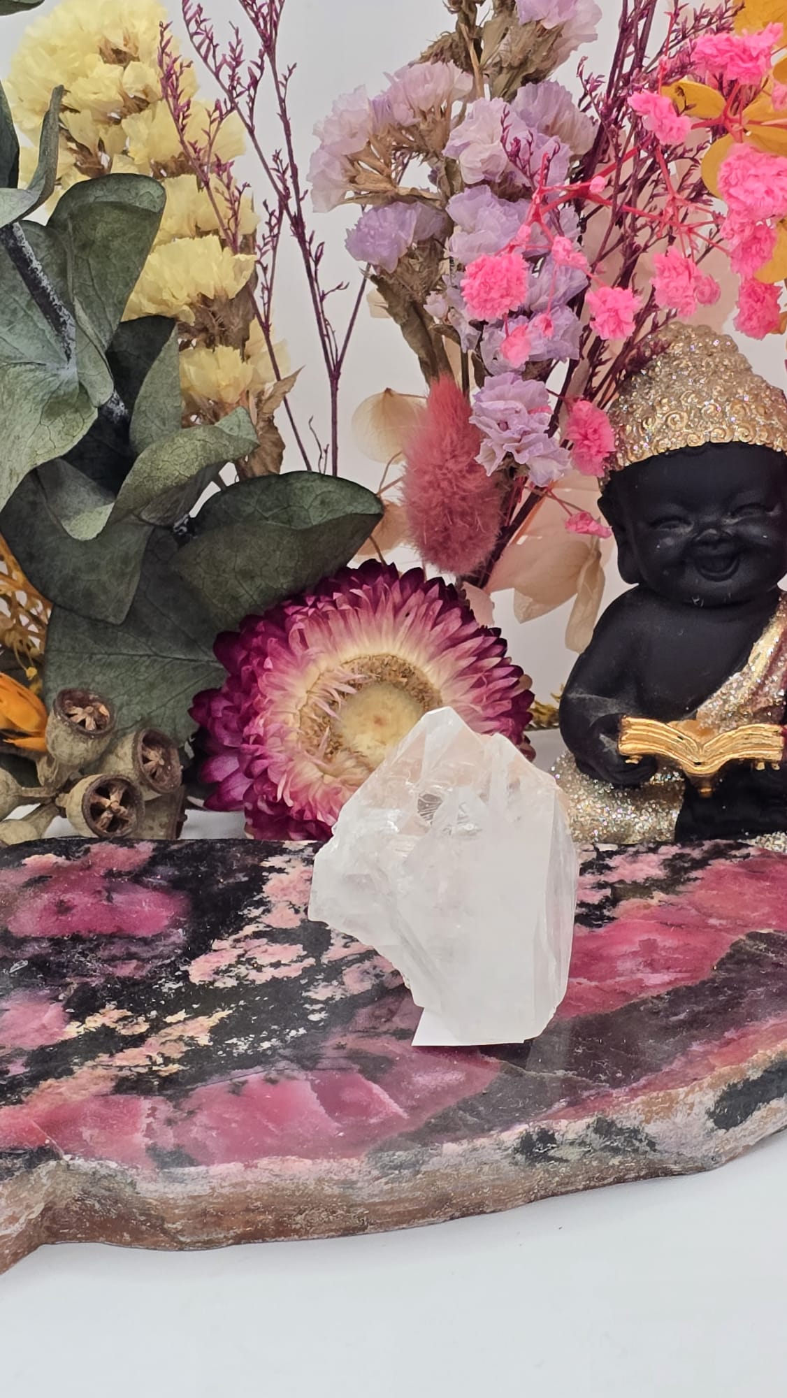 Apophyllite/ Stilbite Cluster