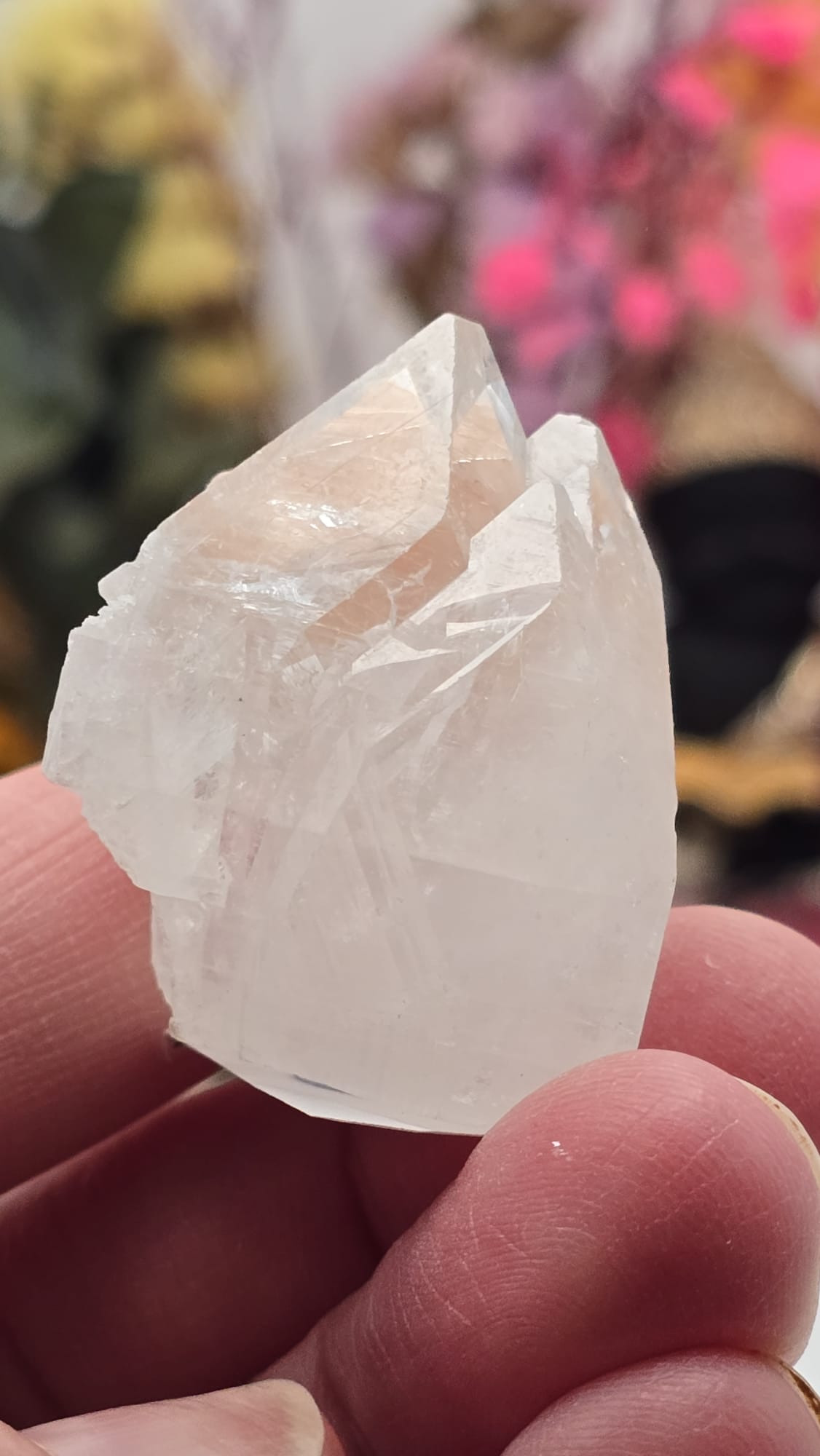 Apophyllite/ Stilbite Cluster