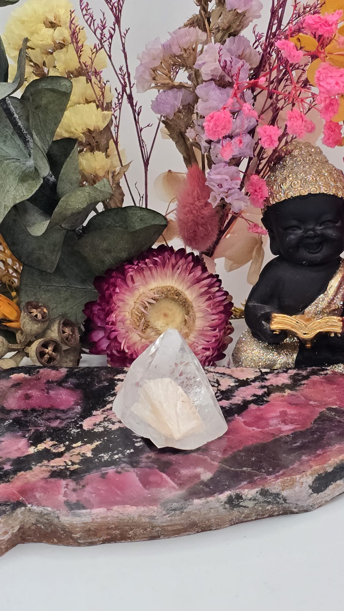 Apophyllite/ Stilbite Cluster