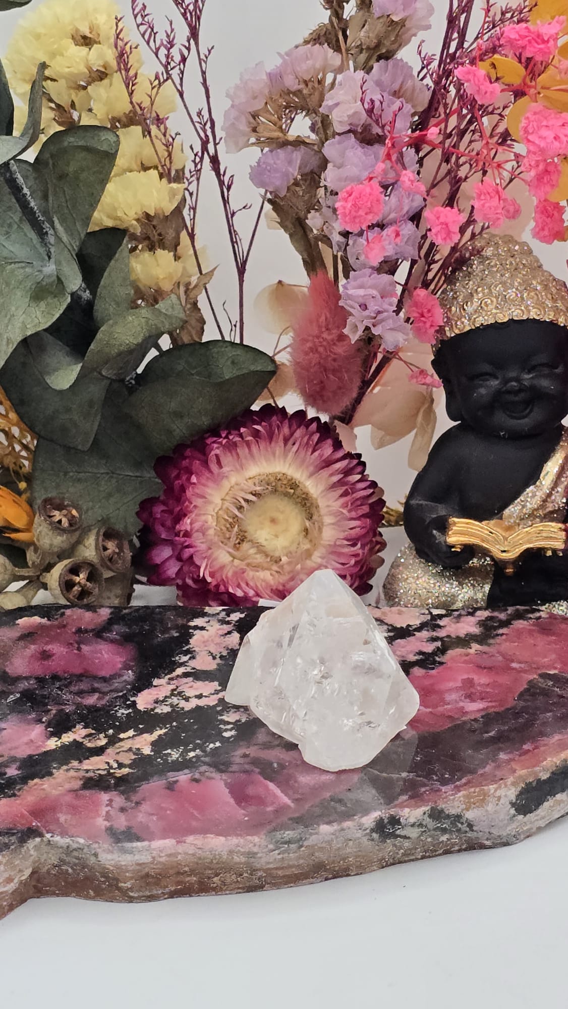 Apophyllite/ Stilbite Cluster