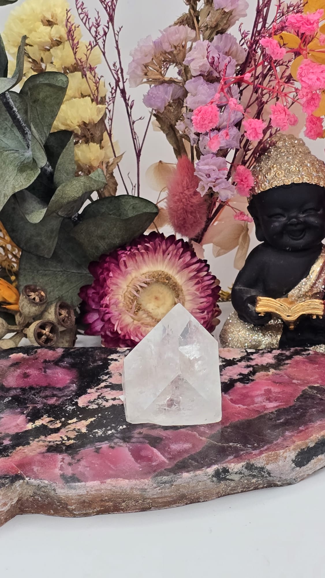 Apophyllite/ Stilbite Cluster