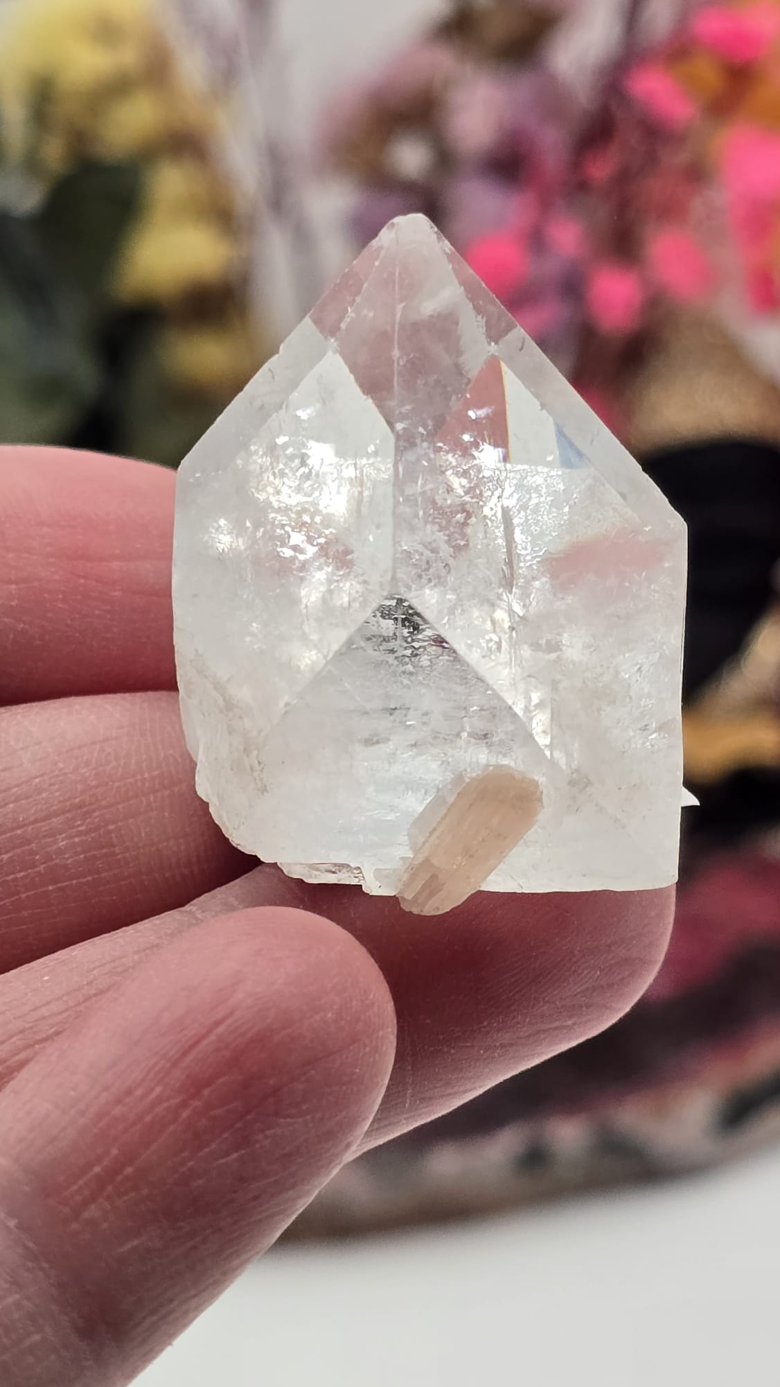 Apophyllite/ Stilbite Cluster