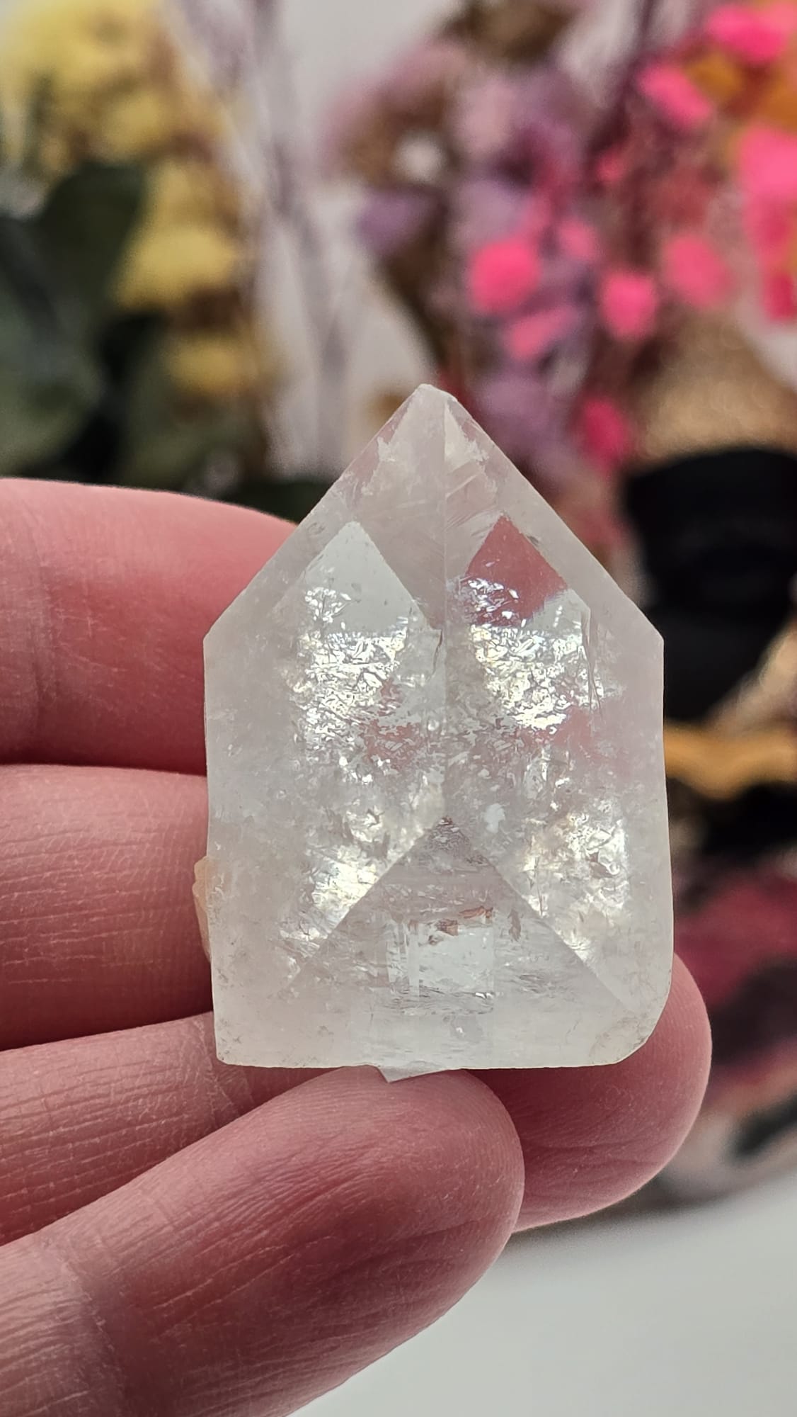 Apophyllite/ Stilbite Cluster