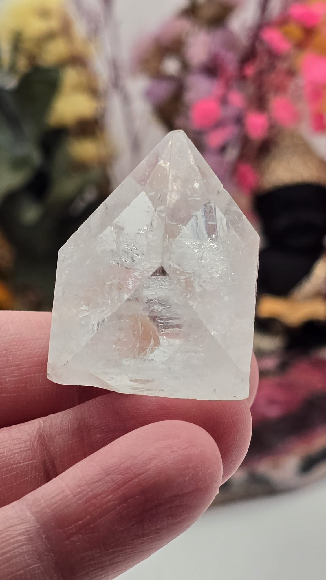 Apophyllite/ Stilbite Cluster