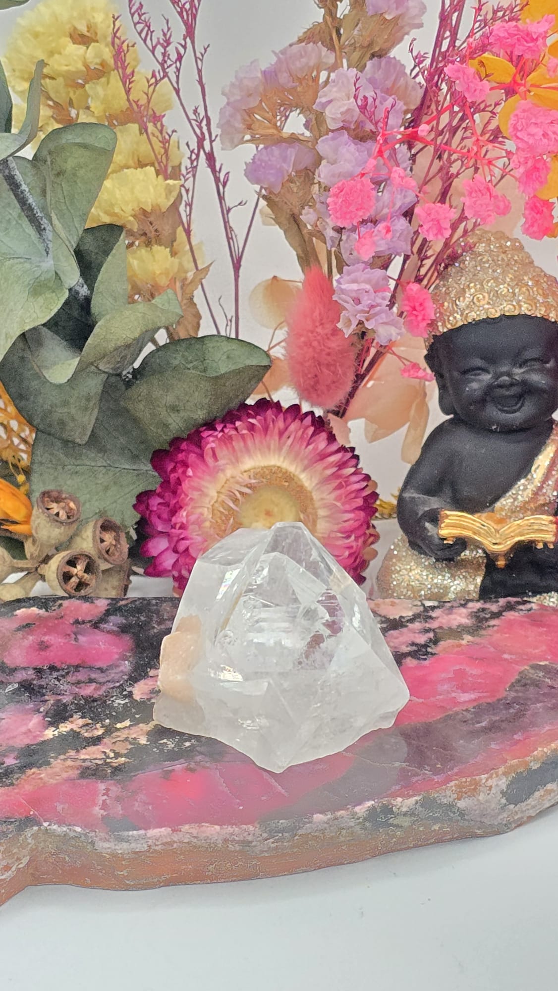 Apophyllite/ Stilbite Cluster