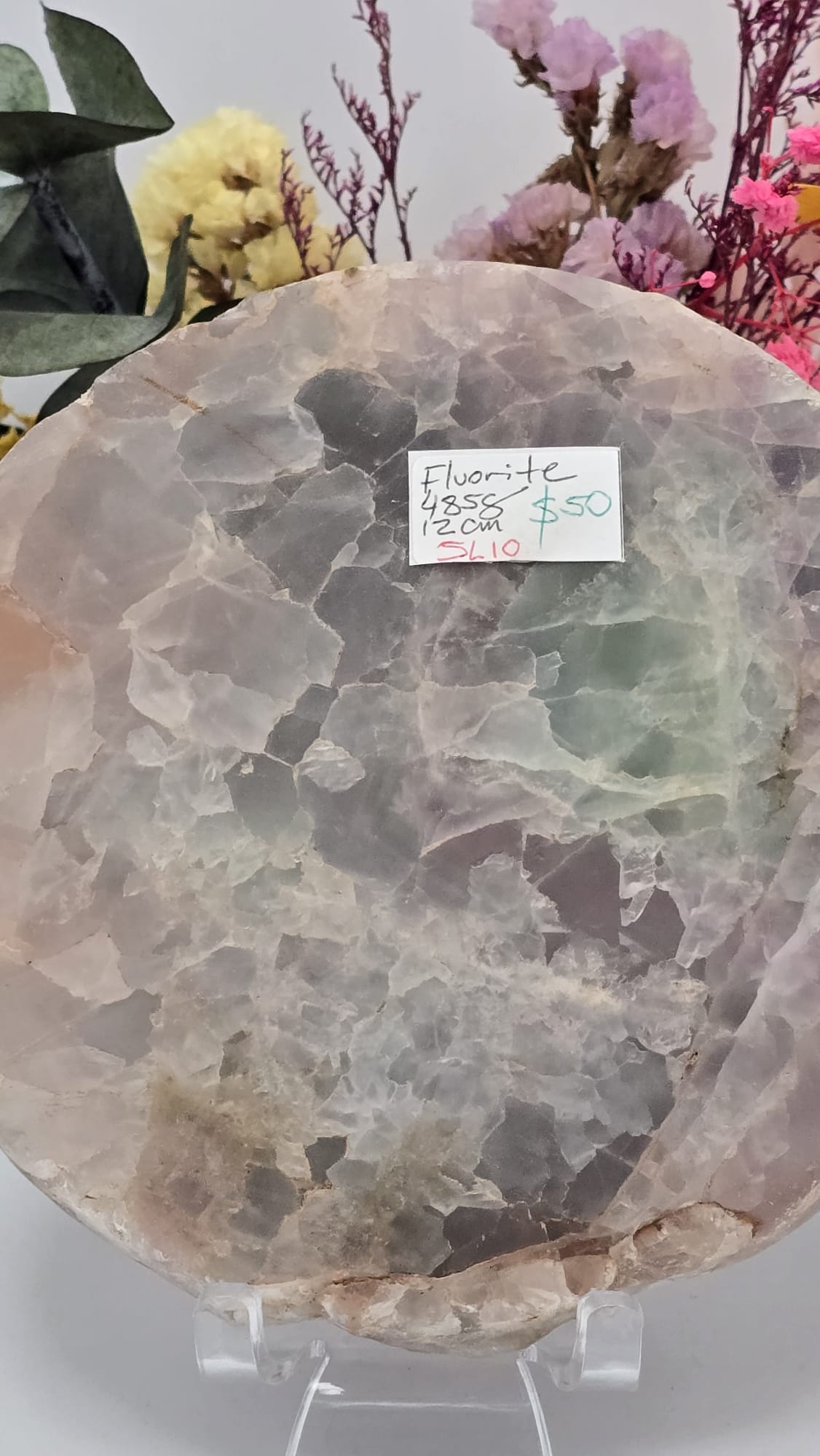 Fluorite Slice