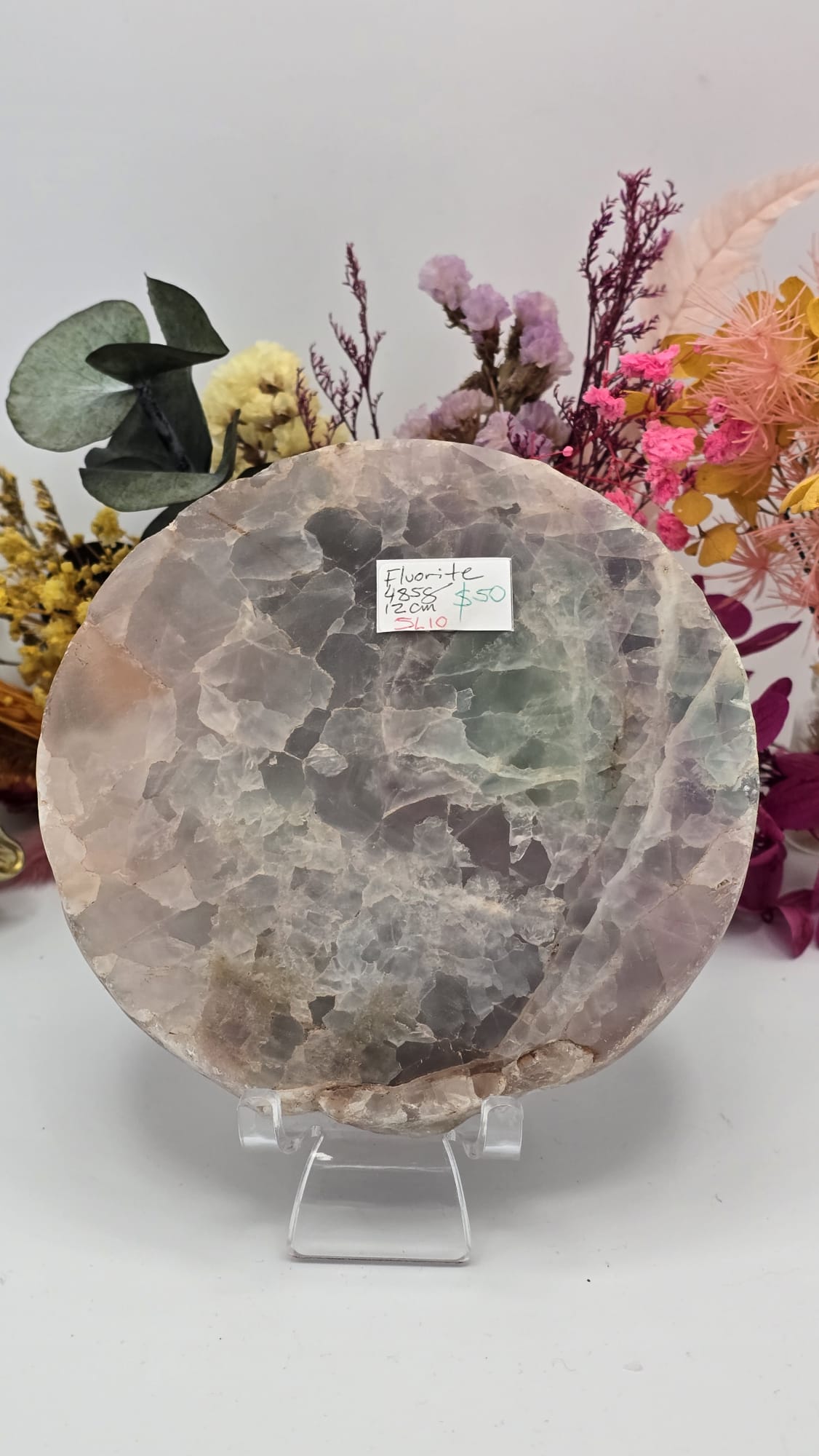 Fluorite Slice