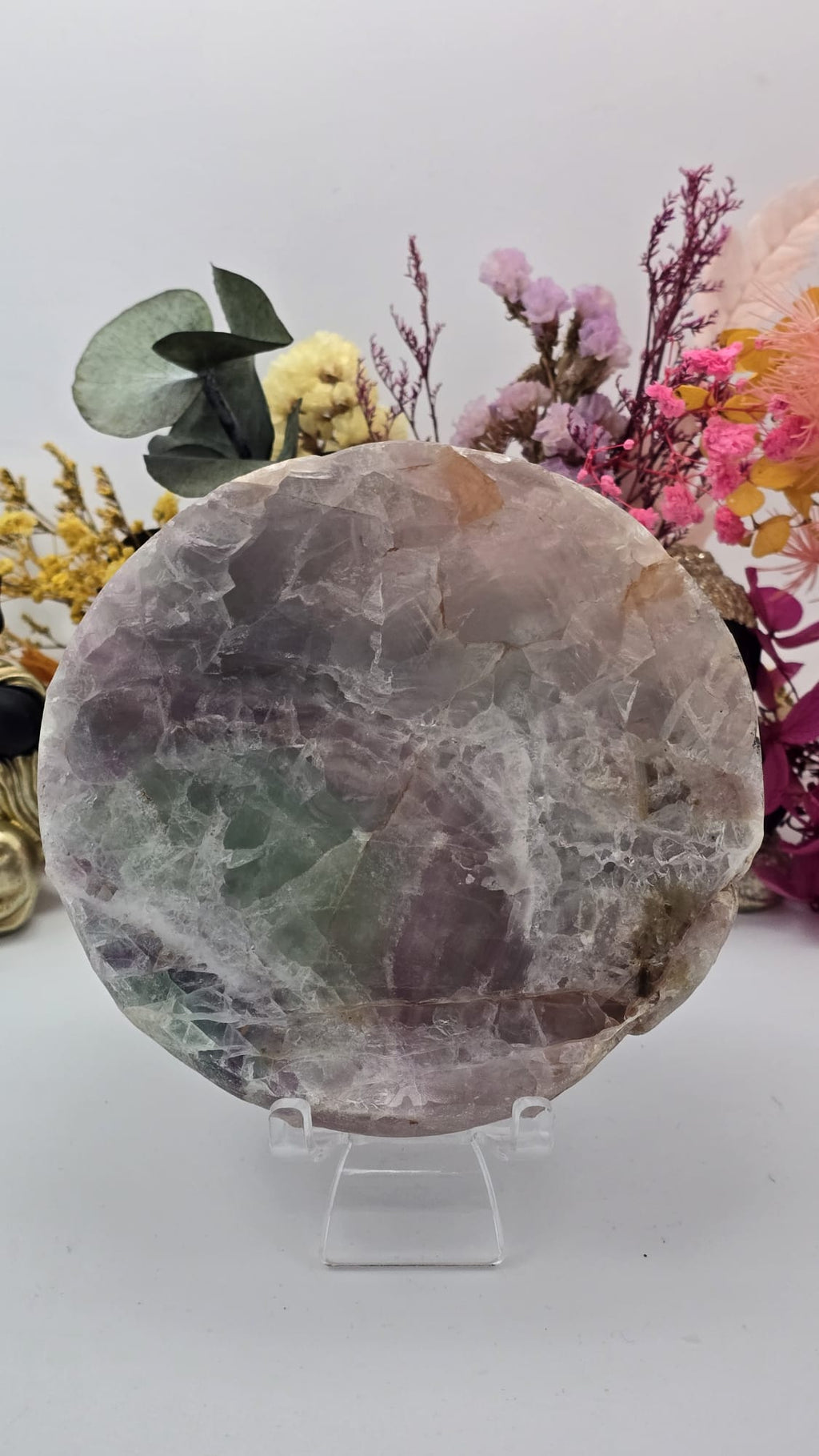 Fluorite Slice