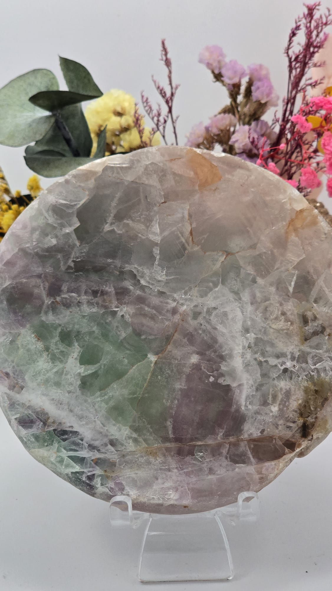 Fluorite Slice