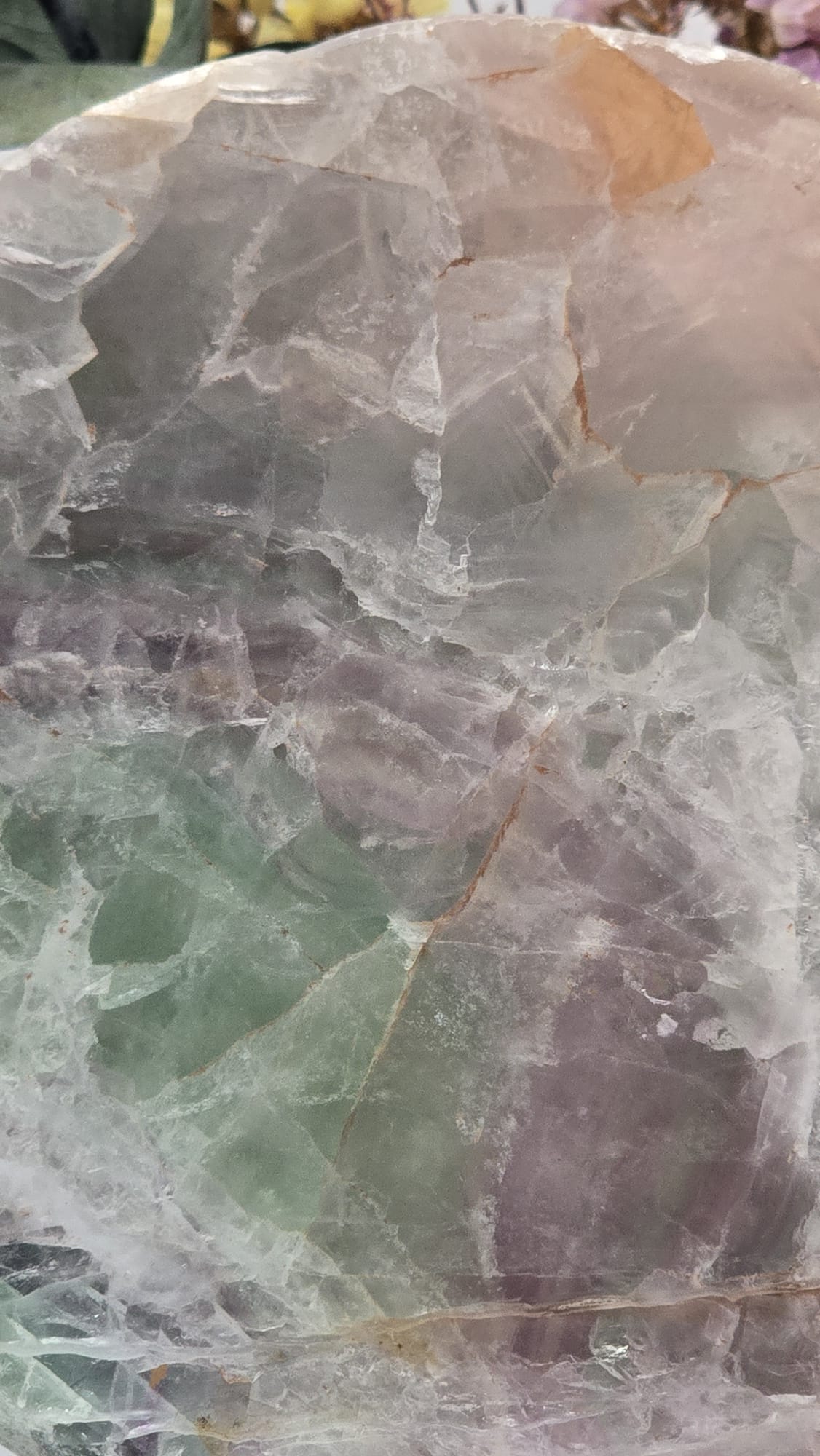 Fluorite Slice