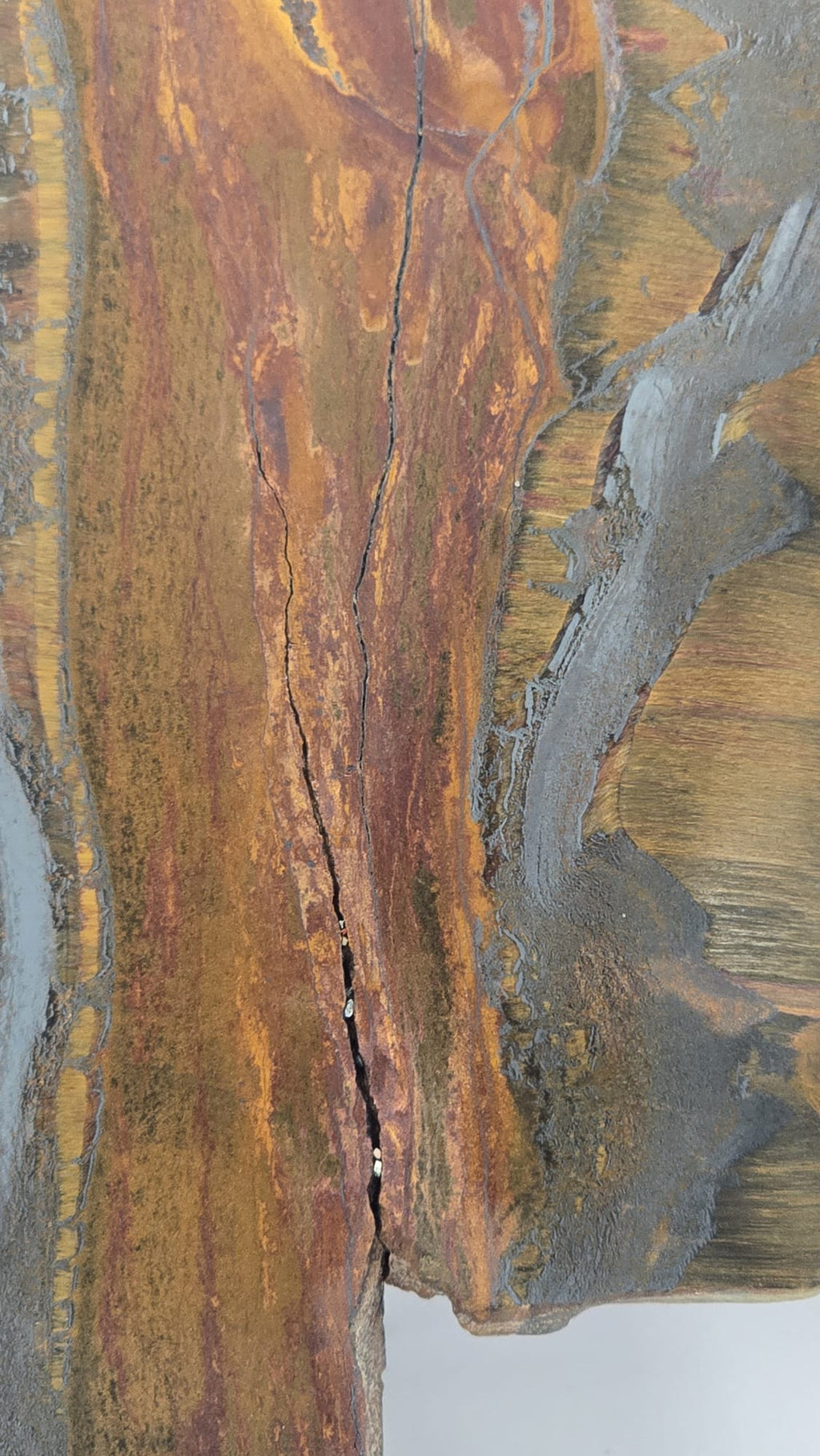 Marra Mamba Tiger Eye Slice